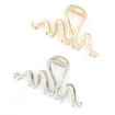 Picture of METAL LOOPED DIAMANTE CLAMP